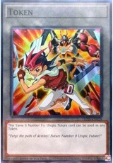 Token (Yuma and Number F0: Utopic Future) - TKN5-EN029 - Super Rare