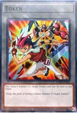 Token (Yuma and Number F0: Utopic Future) - TKN5-EN029 - Super Rare