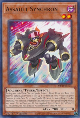 Assault Synchron - MP25-EN450 - Common
