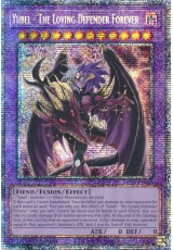 Yubel - The Loving Defender Forever - MP25-EN001 - Starlight Rare