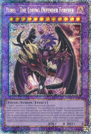 Yubel - The Loving Defender Forever - MP25-EN001 - Starlight Rare