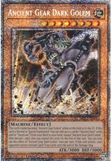 Ancient Gear Dark Golem - MP25-EN003 - Starlight Rare