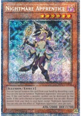 Nightmare Apprentice - MP25-EN004 - Starlight Rare