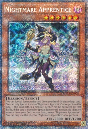 Nightmare Apprentice - MP25-EN004 - Starlight Rare