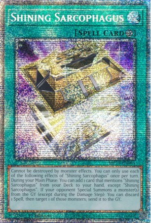 Shining Sarcophagus - MP25-EN005 - Starlight Rare