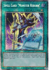 Spell Card "Monster Reborn" - MP25-EN006 - Starlight Rare