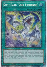 Spell Card "Soul Exchange" - MP25-EN007 - Starlight Rare