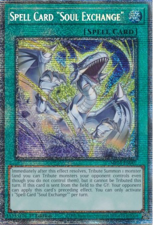 Spell Card "Soul Exchange" - MP25-EN007 - Starlight Rare