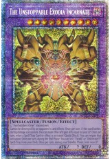 The Unstoppable Exodia Incarnate - MP25-EN008 - Starlight Rare