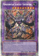 Mementomictlan Tecuhtlica - Creation King - MP25-EN010 - Starlight Rare