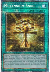 Millennium Ankh - MP25-EN011 - Starlight Rare