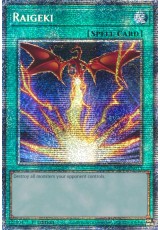 Raigeki - MP25-EN015 - Starlight Rare