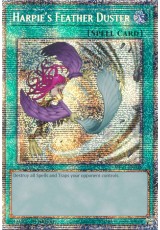 Harpie's Feather Duster - MP25-EN016 - Starlight Rare