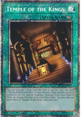 Temple of the Kings - MP25-EN017 - Starlight Rare