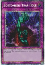 Bottomless Trap Hole - MP25-EN018 - Starlight Rare