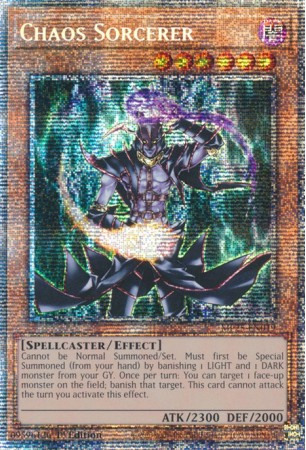 Chaos Sorcerer - MP25-EN019 - Starlight Rare