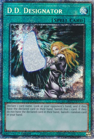 D.D. Designator - MP25-EN020 - Starlight Rare