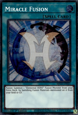 Miracle Fusion - MP25-EN021 - Starlight Rare