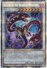 Beelze of the Diabolic Dragons - MP25-EN023 - Starlight Rare