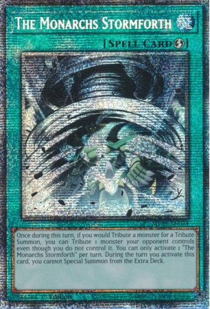 The Monarchs Stormforth - MP25-EN024 - Starlight Rare