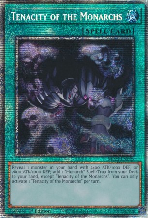 Tenacity of the Monarchs - MP25-EN025 - Starlight Rare