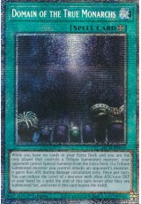 Domain of the True Monarchs - MP25-EN026 - Starlight Rare