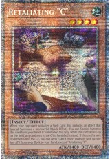Retaliating "C" - MP25-EN027 - Starlight Rare