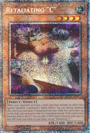 Retaliating "C" - MP25-EN027 - Starlight Rare