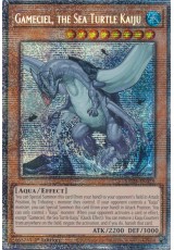 Gameciel, the Sea Turtle Kaiju - MP25-EN028 - Starlight Rare