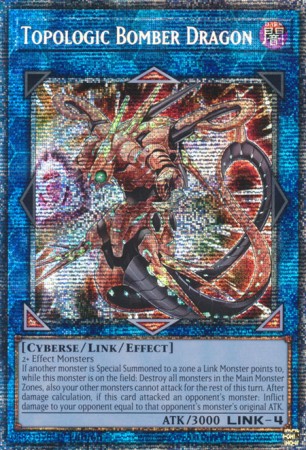 Topologic Bomber Dragon - MP25-EN030 - Starlight Rare