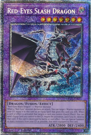 Red-Eyes Slash Dragon - MP25-EN031 - Starlight Rare