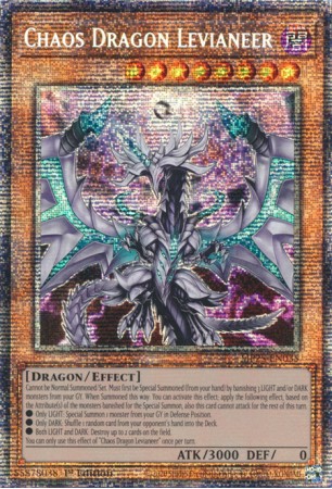 Chaos Dragon Levianeer - MP25-EN035 - Starlight Rare