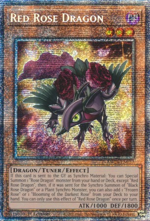 Red Rose Dragon - MP25-EN037 - Starlight Rare