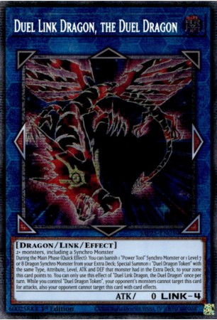 Duel Link Dragon, the Duel Dragon - MP25-EN039 - Starlight Rare