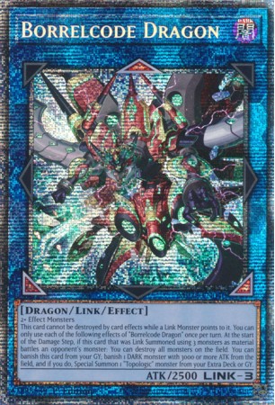 Borrelcode Dragon - MP25-EN040 - Starlight Rare
