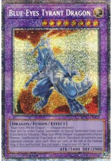 Blue-Eyes Tyrant Dragon - MP25-EN042 - Starlight Rare