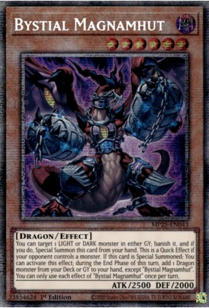 Bystial Magnamhut - MP25-EN043 - Starlight Rare