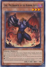 Libic, Malebranche of the Burning Abyss - SECE-EN083 - Rare