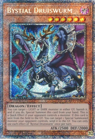 Bystial Druiswurm - MP25-EN044 - Starlight Rare
