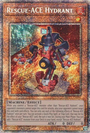 Rescue-ACE Hydrant - MP25-EN046 - Starlight Rare