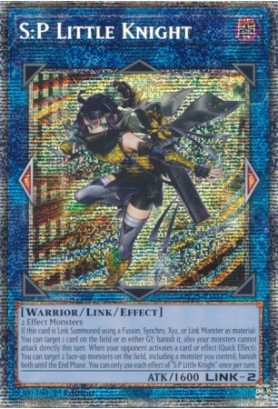 S:P Little Knight - MP25-EN047 - Starlight Rare