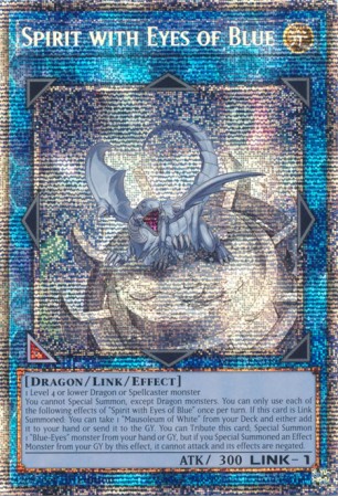 Spirit with Eyes of Blue - MP25-EN049 - Starlight Rare