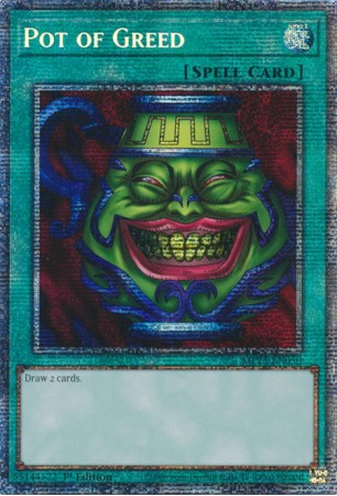 Pot of Greed - MP25-EN050 - Starlight Rare