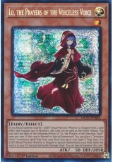 Lo, the Prayers of the Voiceless Voice - MP25-EN052 - Prismatic Secret Rare