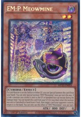 EM:P Meowmine - MP25-EN054 - Prismatic Secret Rare