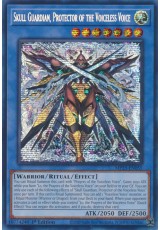 Skull Guardian, Protector of the Voiceless Voice - MP25-EN055 - Prismatic Secret Rare