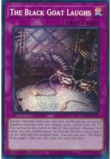The Black Goat Laughs - MP25-EN057 - Prismatic Secret Rare