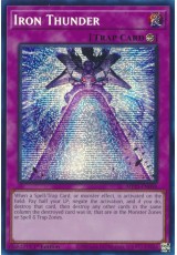 Iron Thunder - MP25-EN058 - Prismatic Secret Rare