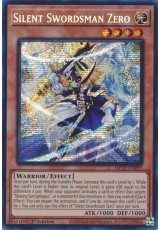 Silent Swordsman Zero - MP25-EN059 - Prismatic Secret Rare