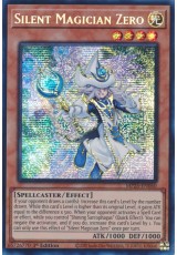 Silent Magician Zero - MP25-EN060 - Prismatic Secret Rare
